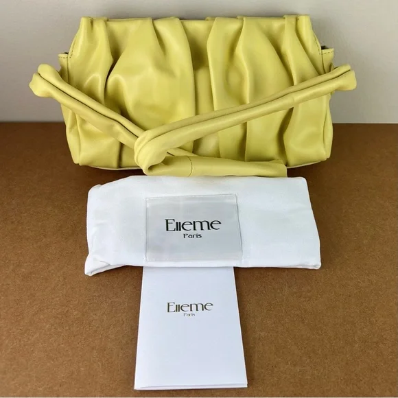 NEW ELLEME LEATHER SHOULDER BAG - Picture 13 of 13